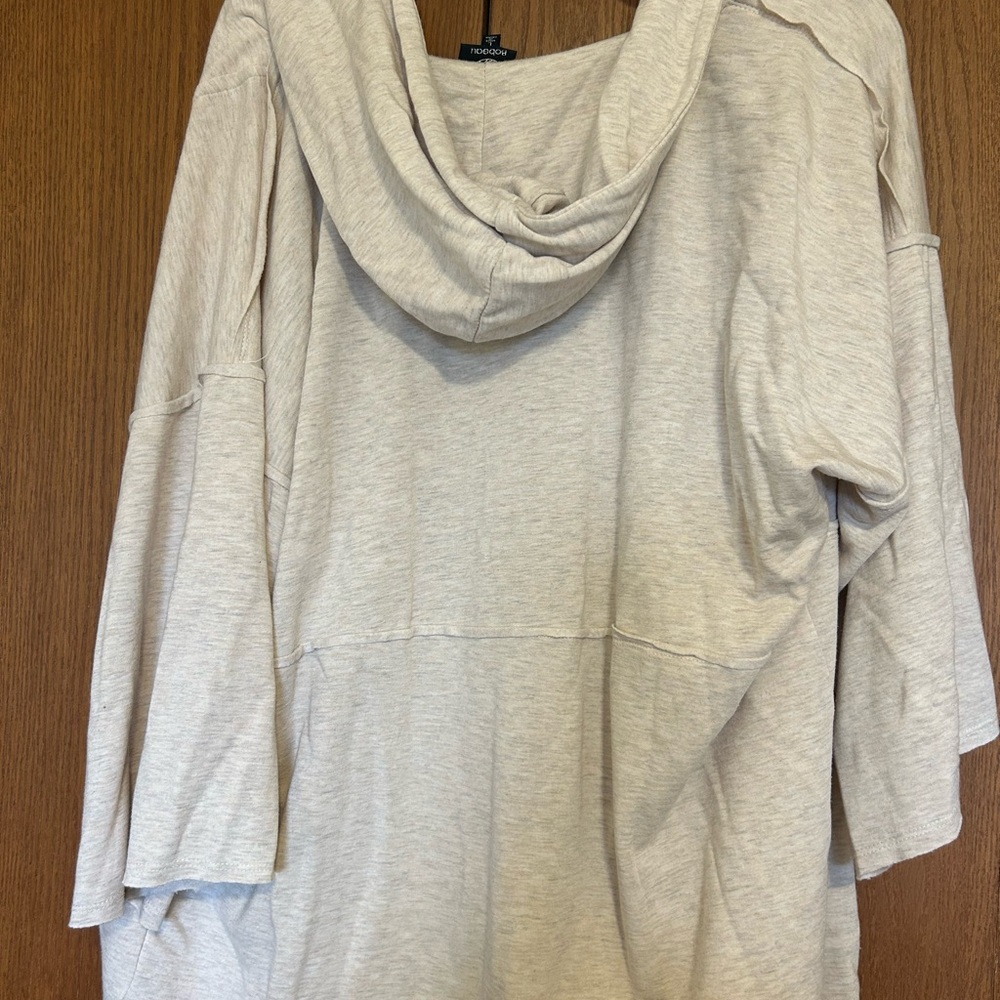 Bobeau Open-Front Oversized Cardigan - Picture 6 of 6